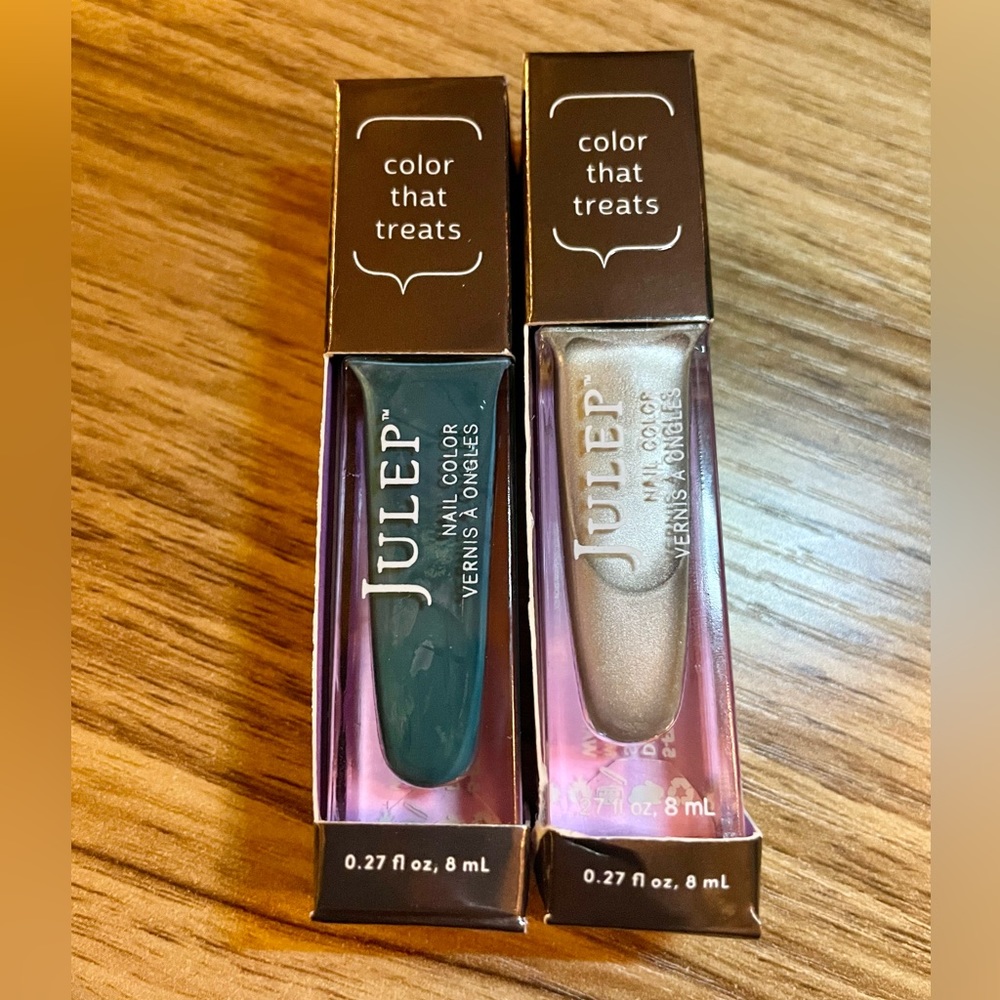 Julep nail duo in Jo & Chrissy 💅